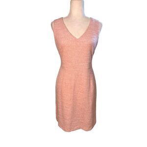 Nicole Miller light pink sheath dress